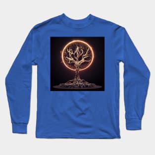 Yggdrasil World Tree of Life Long Sleeve T-Shirt